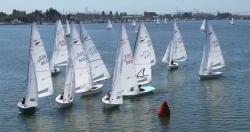 Congested Leward Mark Rounding