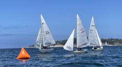 Mercurys Rounding the Leward Mark