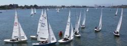 Congested Leward Mark Rounding 3