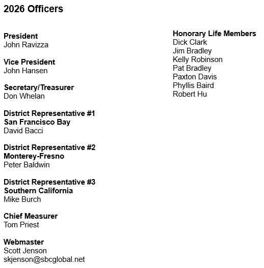 2026 Officers