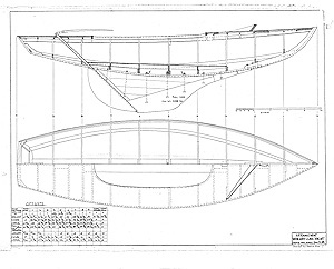 Hull Frame Offsets